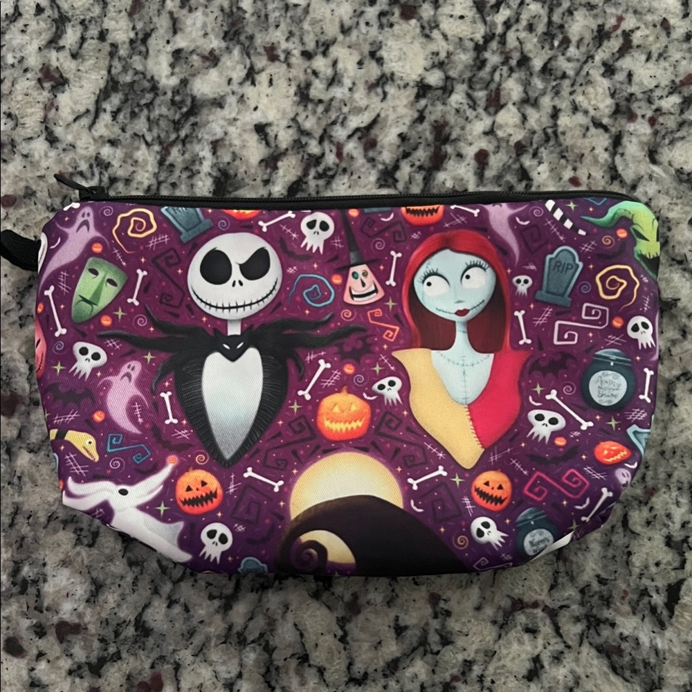 Nightmare Before Christmas Cosmetic Bag Kids
